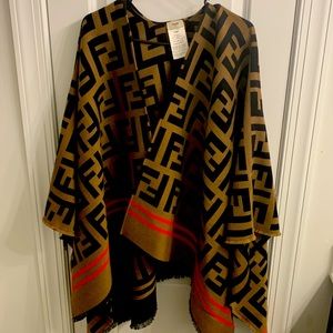 Fendi ”FF Poncho”!!!!Price is Firm this was recently purchased!!!!